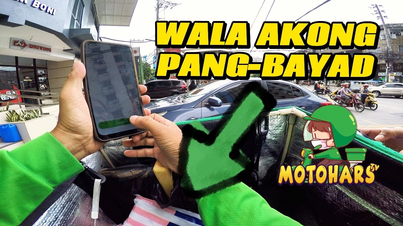 GRAB EXPRESS ANG BYAHE NATIN NGAYON | DELIVERY RIDER | MOTOHARS