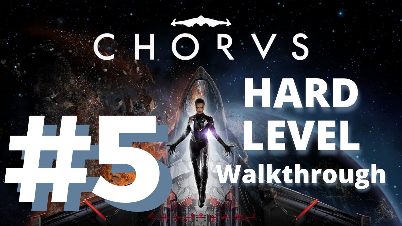 Chorus #5 Battle for Najara Citadel - Hard Level Walkthrough (60 FPS)