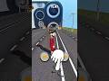 🎮road Crossing Challenge! 🚦#duet #amongus #music #gartenofbanban #gamingedit #funnyshorts