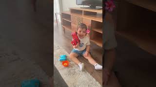 Ayşe Mina babaannesinde ☺️