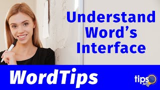 Understand Word's Interface