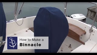 How to Make a Binnacle / Wheel Cover