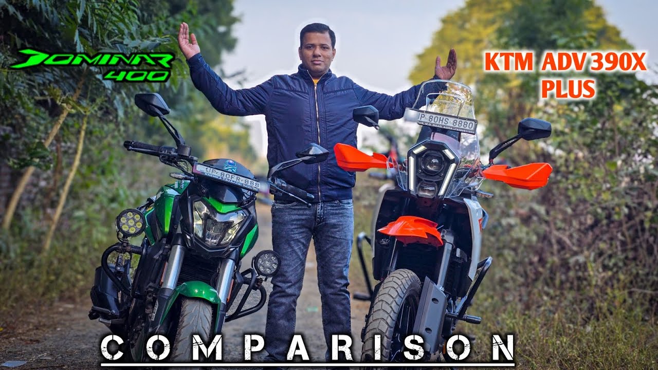 KTM ADVENTURE 390 X PLUS VS DOMINAR 400 DETAILED COMPARISON | Dominar 400 | Ktm adventure 390 | 2026