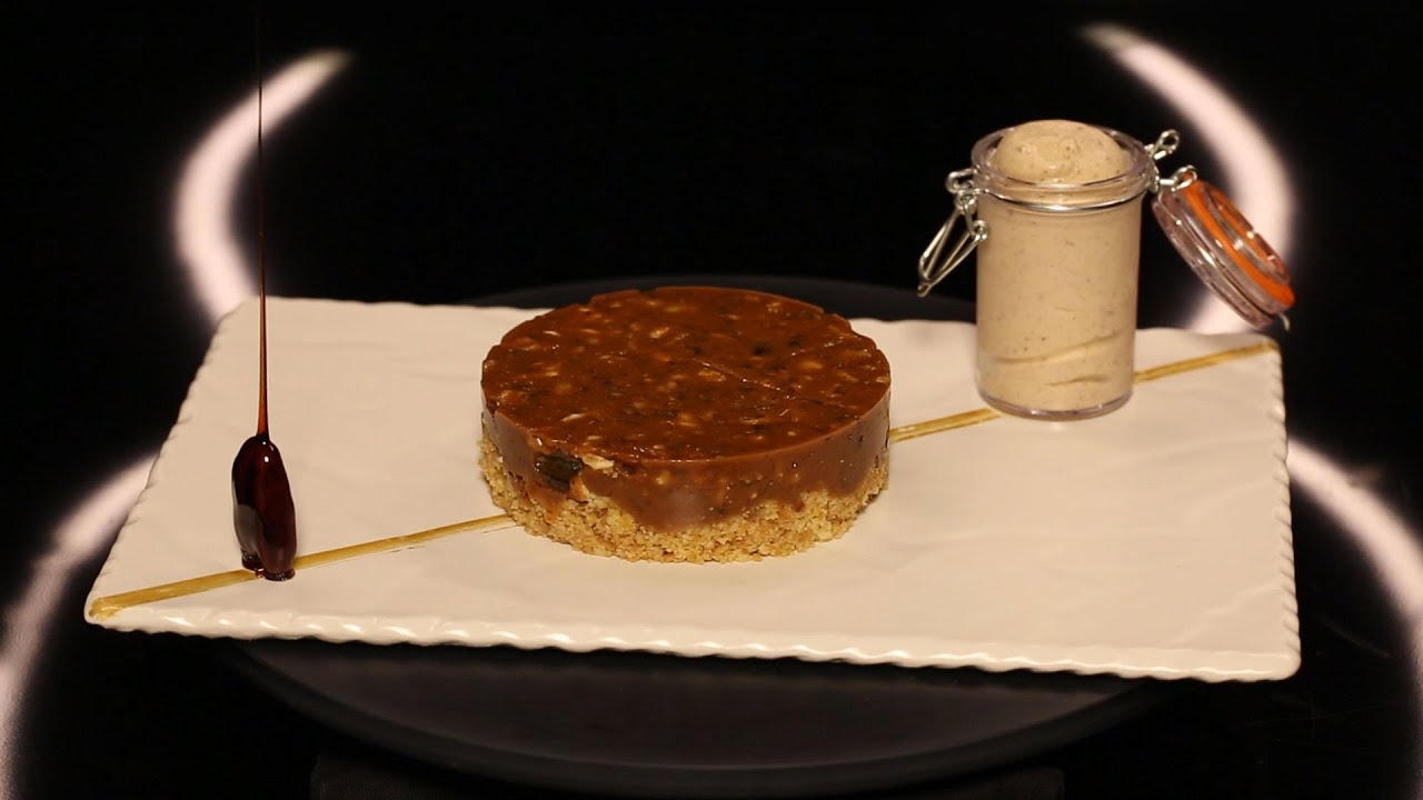 La tarte aux noix de pécan de Christophe Michalak (#DPDC)