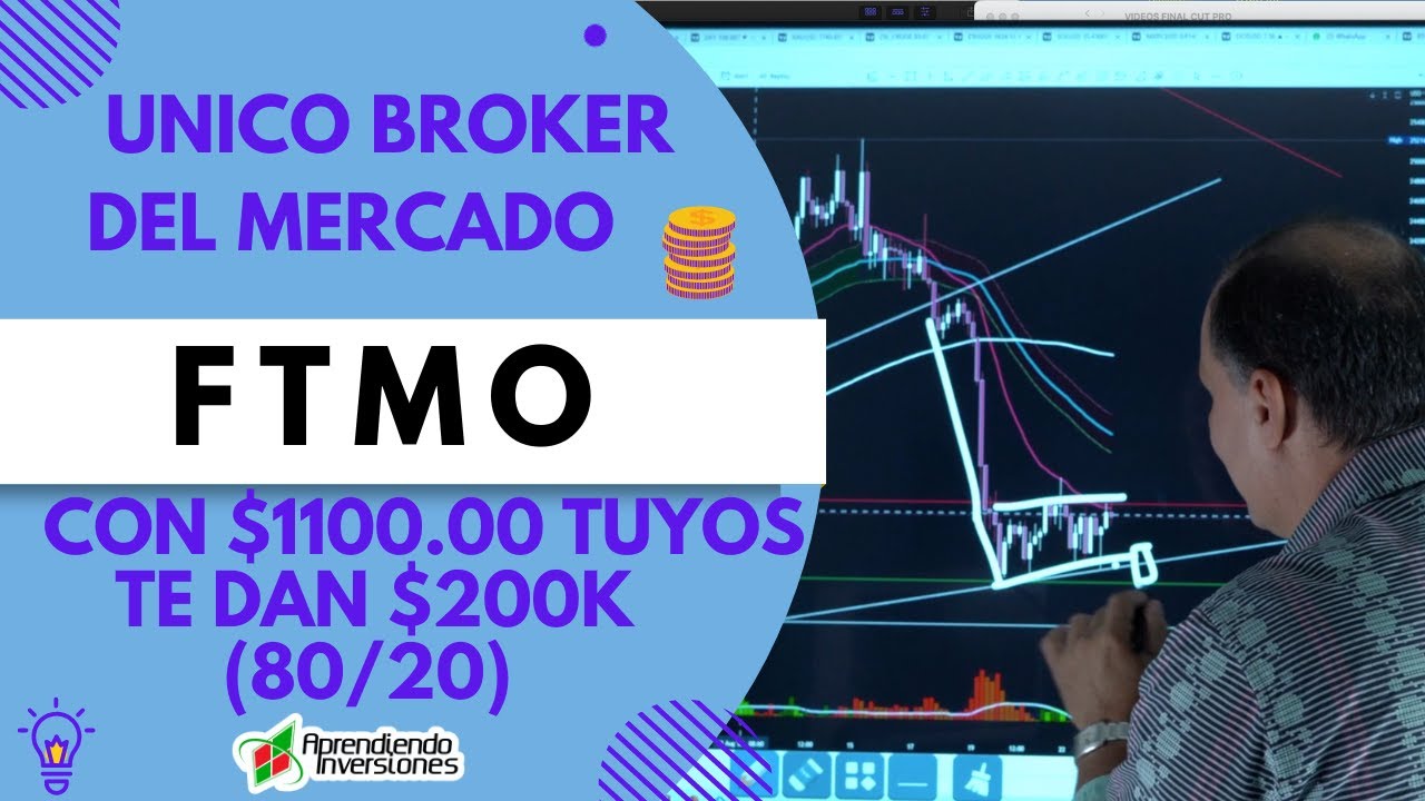 EL MEJOR BROKER DEL MERCADO "FTMO" Las ventajas que siempre buscamos