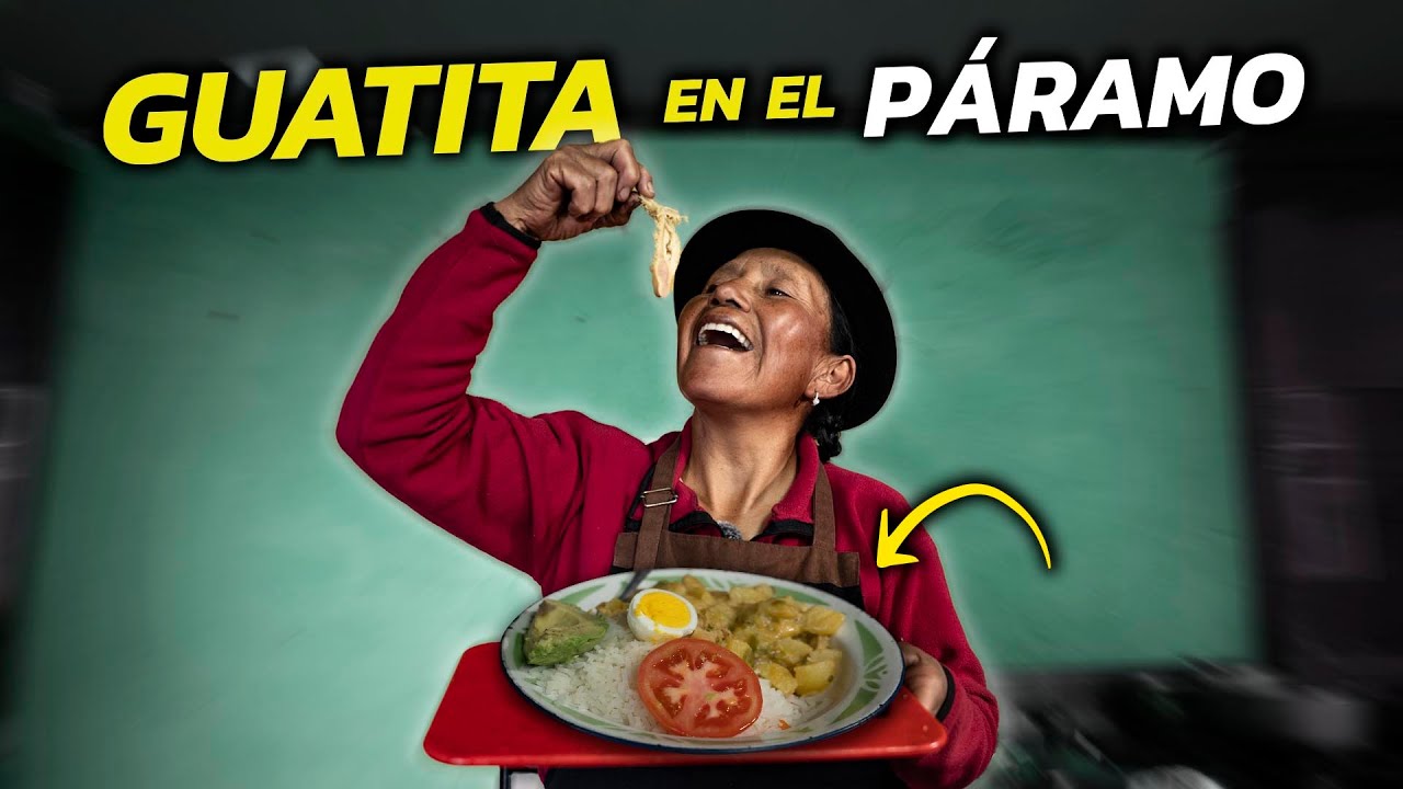 CALENTITA GUATITA para el RICO FRIO del PÁRAMO | Doña Empera