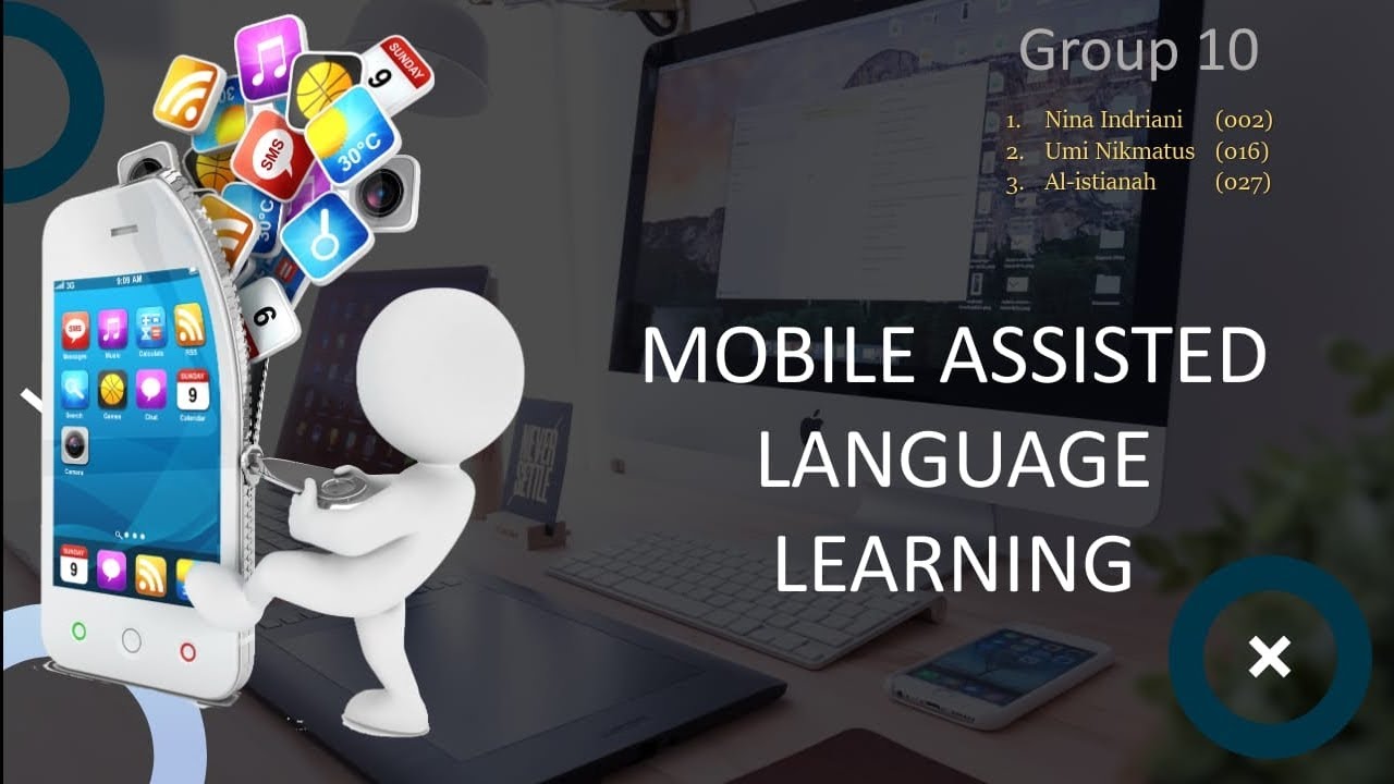 MALL (Mobile Assisted Language Learning) Kel. 10 Media ICT IAIN Kudus ...
