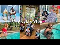 VLOG : Kgotso’s first Day at Creche/DayCare | Back to campus | Ice Cream Date | Sunday swimming