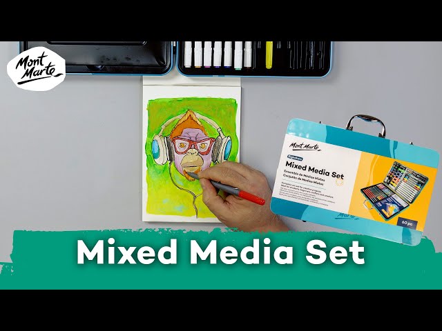 Mixed Drawing set