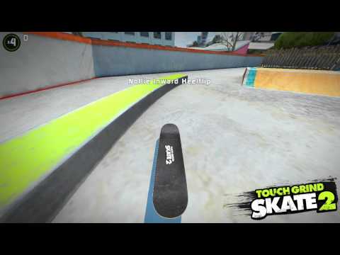 Touchgrind Skate 2: Laser flips