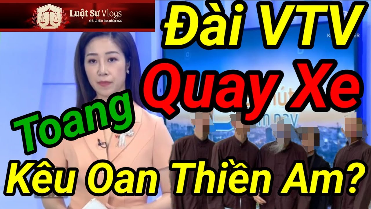 VTV Lên Tiếng Vụ Án Khởi Tố Bắt Giam Cao Thị Cúc Thiền Am Thầy Ông Nội Lê Tùng Vân | Luật Sư Vlogs