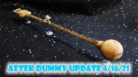 Aztek Dummy Update 4/16/21 350 scale Discovery from 2010