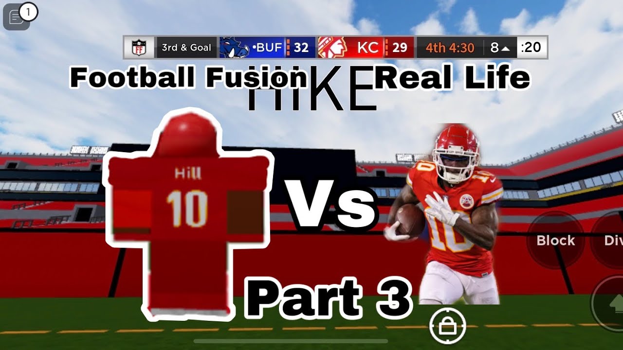 Football Fusion Vs Real Life Part 3
