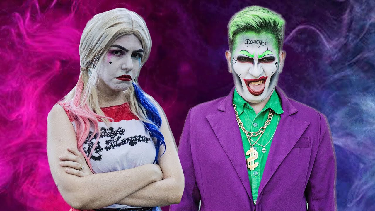 O CORINGA E A ARLEQUINA BRIGARAM DEPOIS DO CASAMENTO E QUEREM SE SEPARAR!