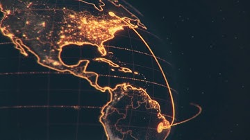 Globe Logo Animation