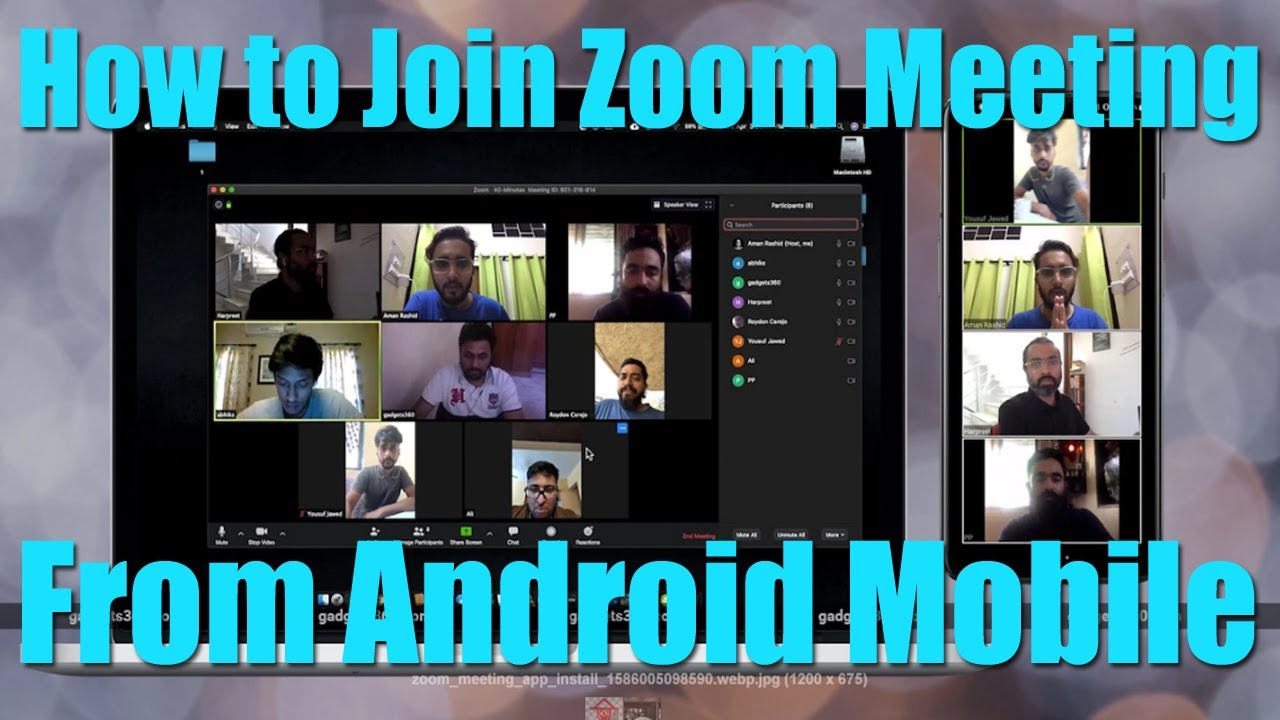 Zoom download android hiddencolor