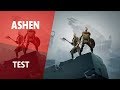 Test  ashen  laction rpg qui a quelque chose  raconter