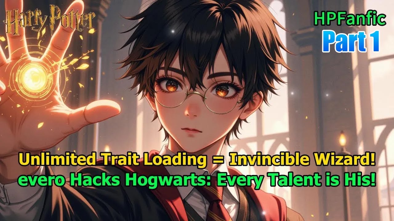 Part1: One Trait for Life? He’s Got Them ALL! #harrypotterfanfiction #harrypotter
