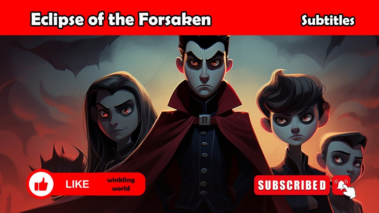 Выживание против тьмы || История вампира || Страшный рассказ для детей || 