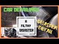 A FILTHY DISASTER DETAIL!! | Baby DESTROYED the Interior of a Volkswagen Passat!!