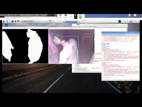 OpenCV 可疑人物辨識2