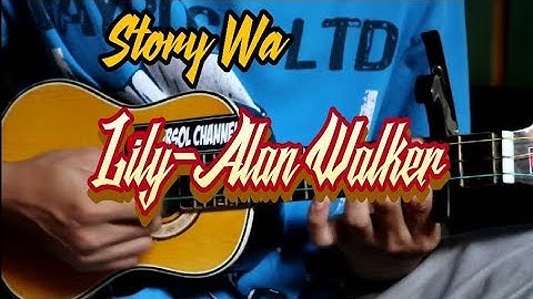 Lily-Alan Walker (Melodi+Tutorial) kentrung senar 3 by nursol channel
