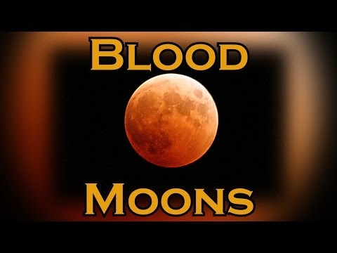 A Rare Tetrad Of Total Lunar Eclipses a.k.a Blood Moons - Giving Time #40