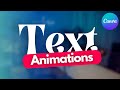 Typography Motion Graphics Animation in Canva – Easy & Creative Guide!