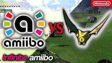 Keese VS Amiibo Rewards | SUCCESS | Treasure Dropping is a Weapon? YES | Zelda Tears of the Kingdom