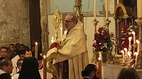 Feast of Corpus Christi - The Mass and the Process...