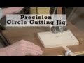 Precision Circle-Cutting Bandsaw Jig Precision Circle-Cutting Bandsaw Jig