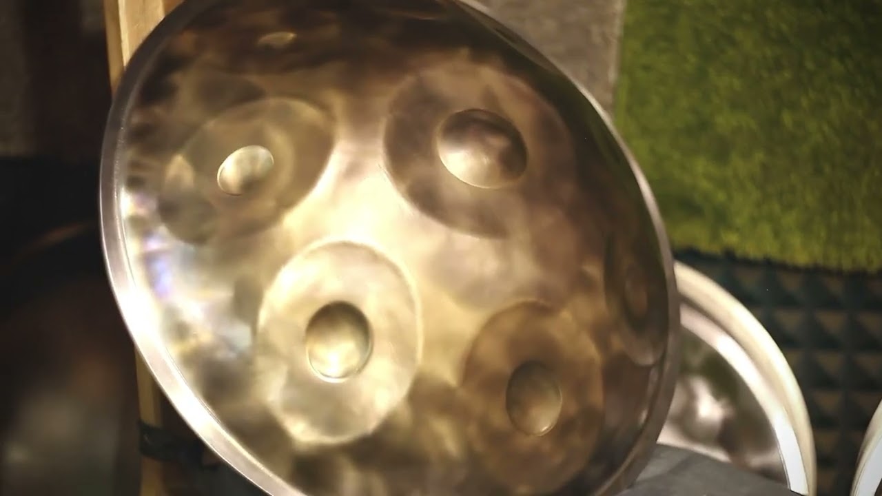 Chill Radar Handpan making