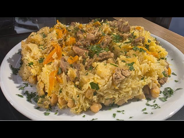 Revani me portokalle e miell ermik, dhe mish me qiqra dhe oriz| Receta nga Neranxi