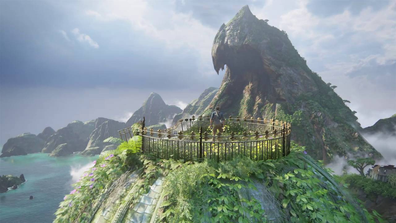 Uncharted 4 A Thief s End Stunning Tower 360 View YouTube uncharted-4-a-thief-s-end-stunning-tower-360-view-youtube