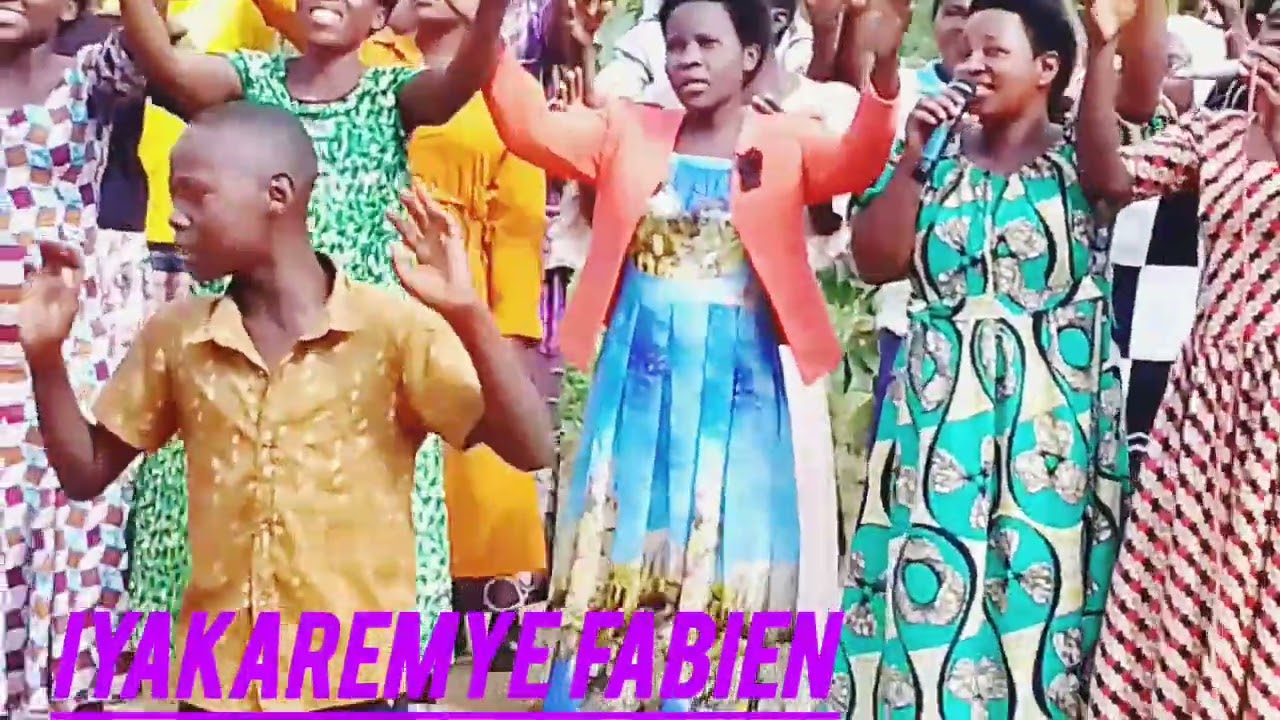 EAR. Chorale Inshuti za yesu 