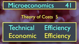 Technical Efficiency vs Economic Efficiency | Micro 41 | Ajaz Ahmad Rather