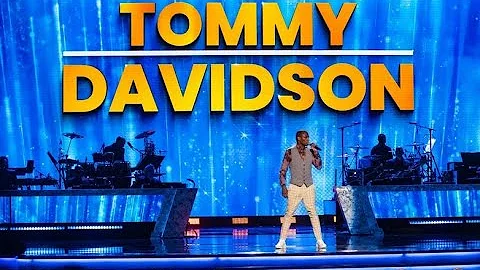 TOMMY DAVIDSON March 2023 network stand-up