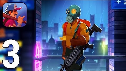 Bullet Echo Gameplay Walkthrough Part 3 - Doc Grenade Launcher [iOS/Android Games]