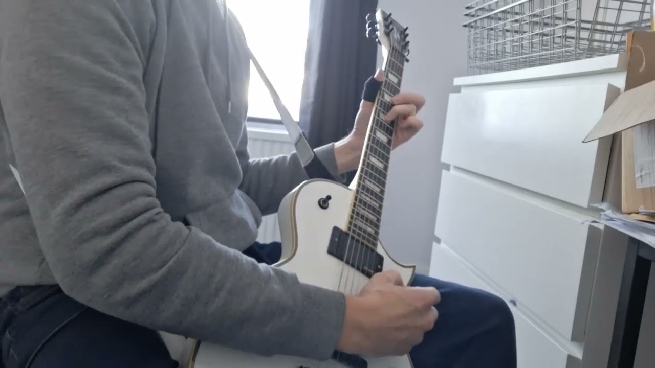 twelve tribes - post replica guitar cover