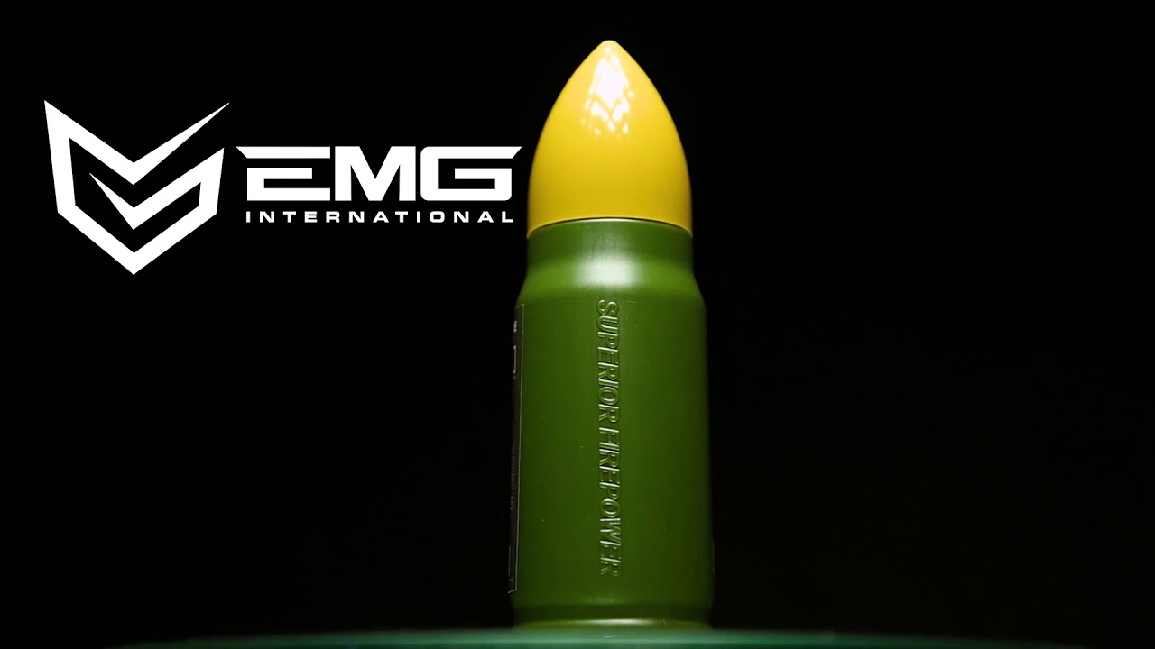 EMG Barrett Licensed Match Grade 6mm Airsoft BBs YouTube