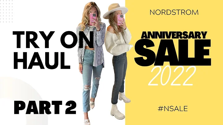 Nordstrom Anniversary Sale Try on Haul Part 2 #nsale #shopping #nordstrom #nordstromanniversarysale