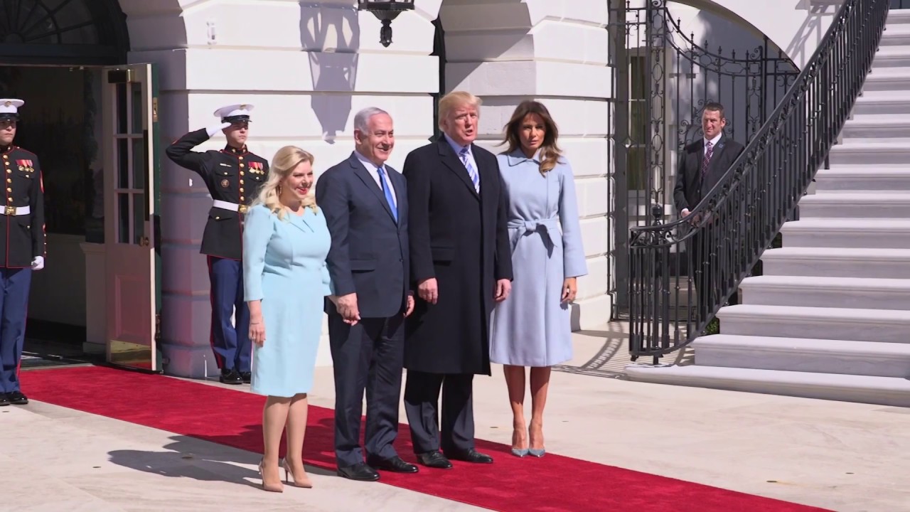 white house has fallen Israel's 70th Independence Day
