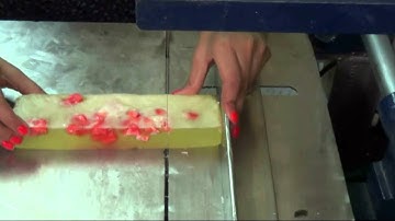 Soap Cutting Machine