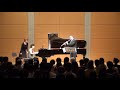 Miniature de la vidéo de la chanson Sonata For Flute And Piano: Presto Giocoso