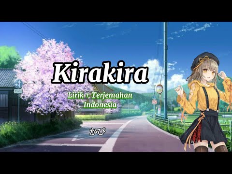 きらきら Mosawo - | もさを Kirakira - | Cover by かぴ Kapi - | [ Lirik + Terjemahan Indonesia ]