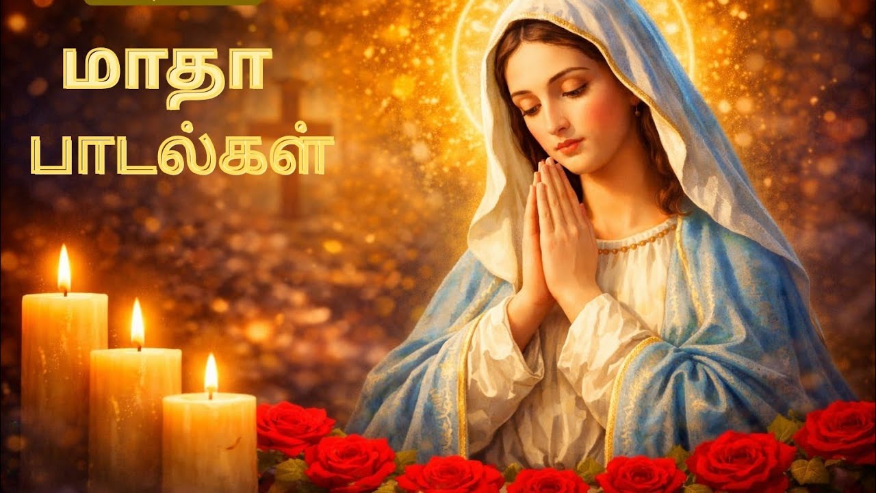 ஆறுதல் தரும் மாதா பாடல்கள் | 30 நிமிடம் மன அமைதிக்காக 🙏