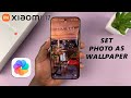 How To Set ANY Photo From Gallery as Wallpaper On Xiaomi 17 Pro