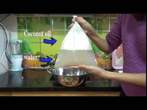 Video: 3 Ways to Make Pure Coconut Oil