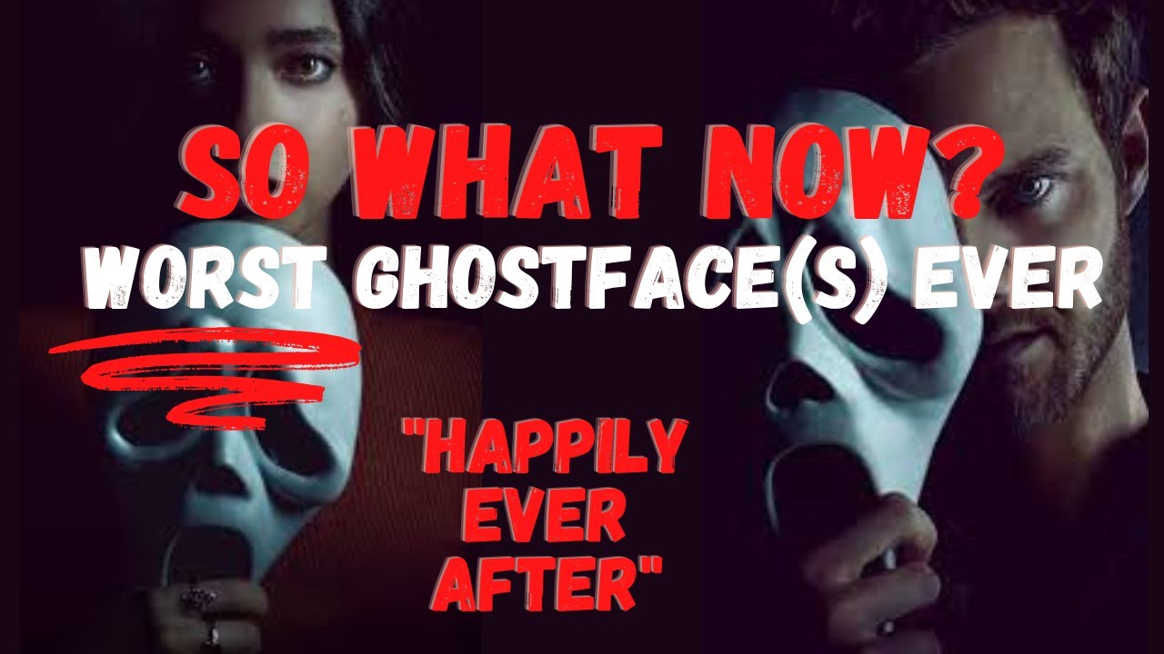 Scream - Ritchie and Amber worst Ghostface(s) ever- Whats next for the future of Ghostface- Scream 6