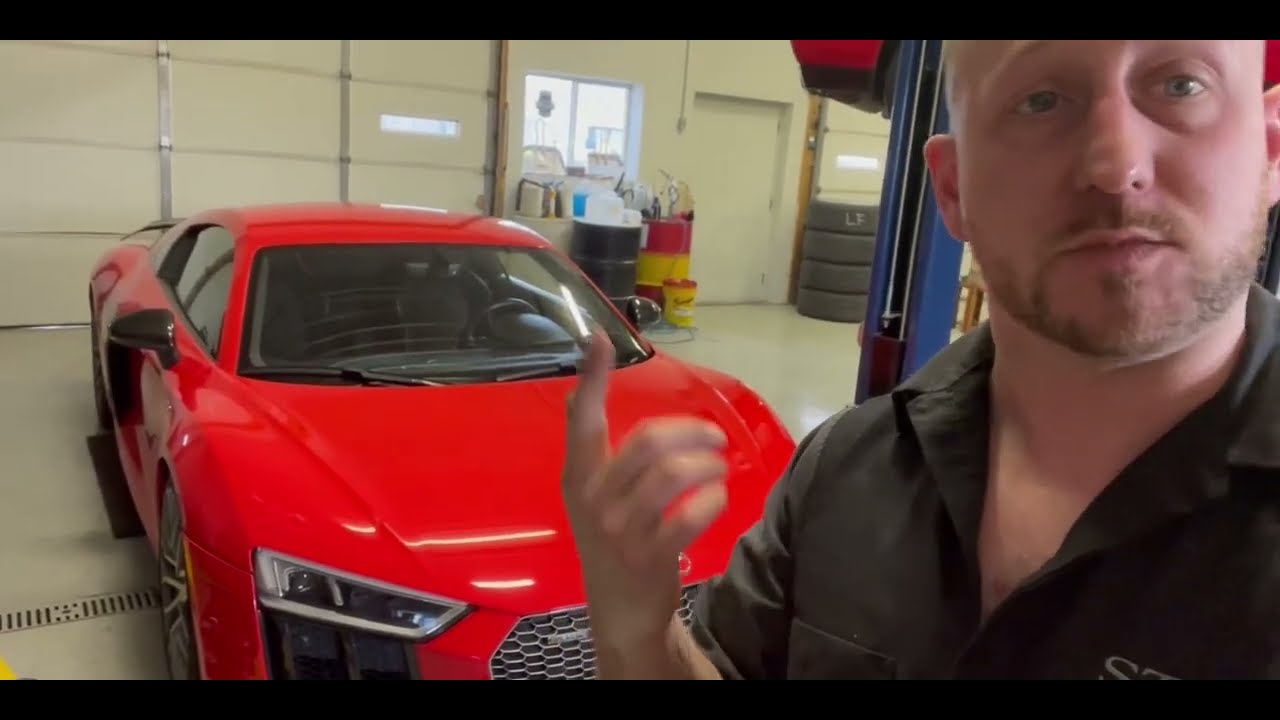 How To: 2015+ Audi R8 V10 Plus Oil Change, Lift Points, Oil Reset, And Checking Oil Level.